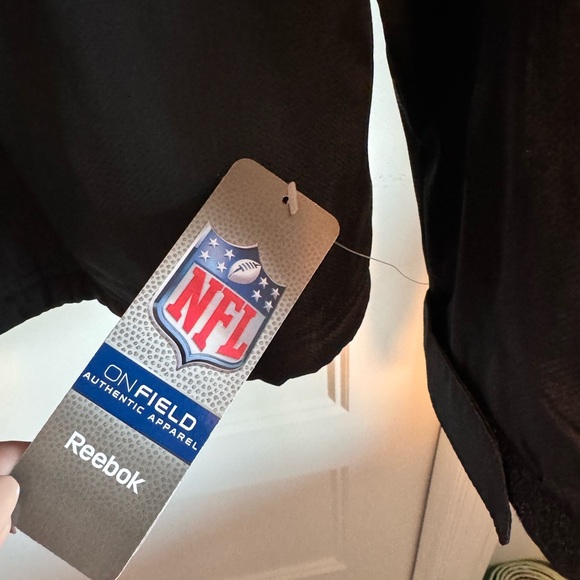 Jacksonville Jaguars Vintage 2010 Fleece Lined Coat - Size L - NEW w/tags - Picture 6 of 6